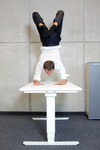 Ergo handstand